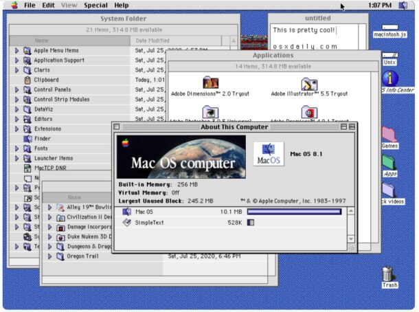 mac ii emulator
